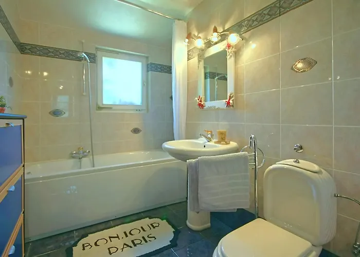 Rossa With Jacuzzi And Pool In Porec 빌라 *