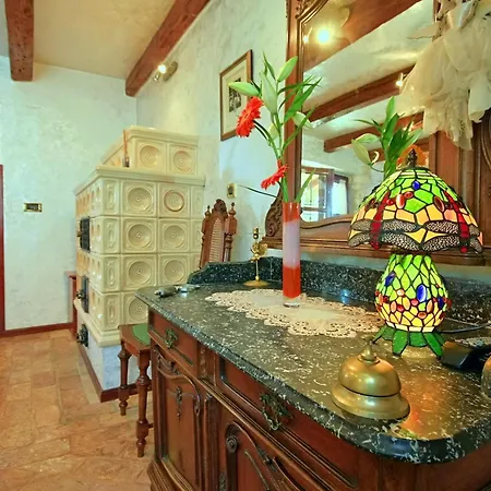 Rossa With Jacuzzi And Pool In Porec Villa Rosini